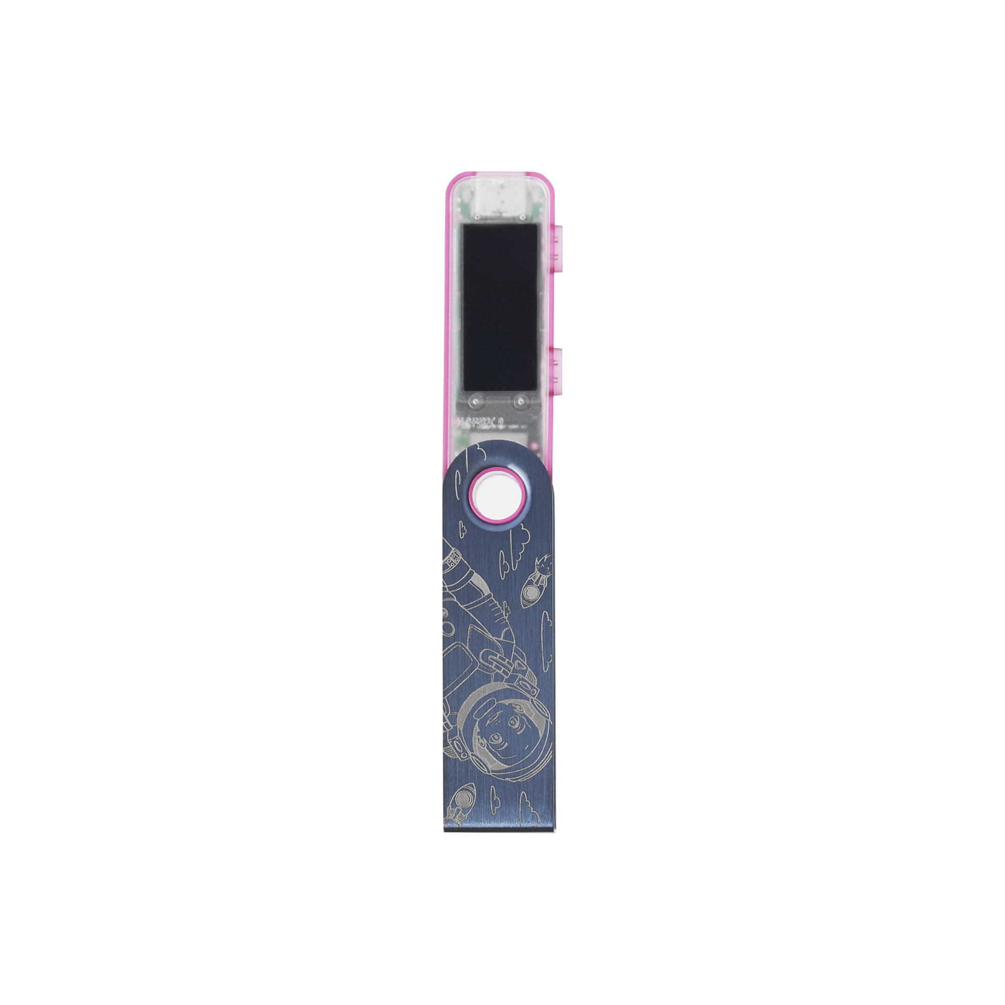 Limited Edition Ledger Nano X - CryptoLondoners - IRL ONLY – Bright Moments