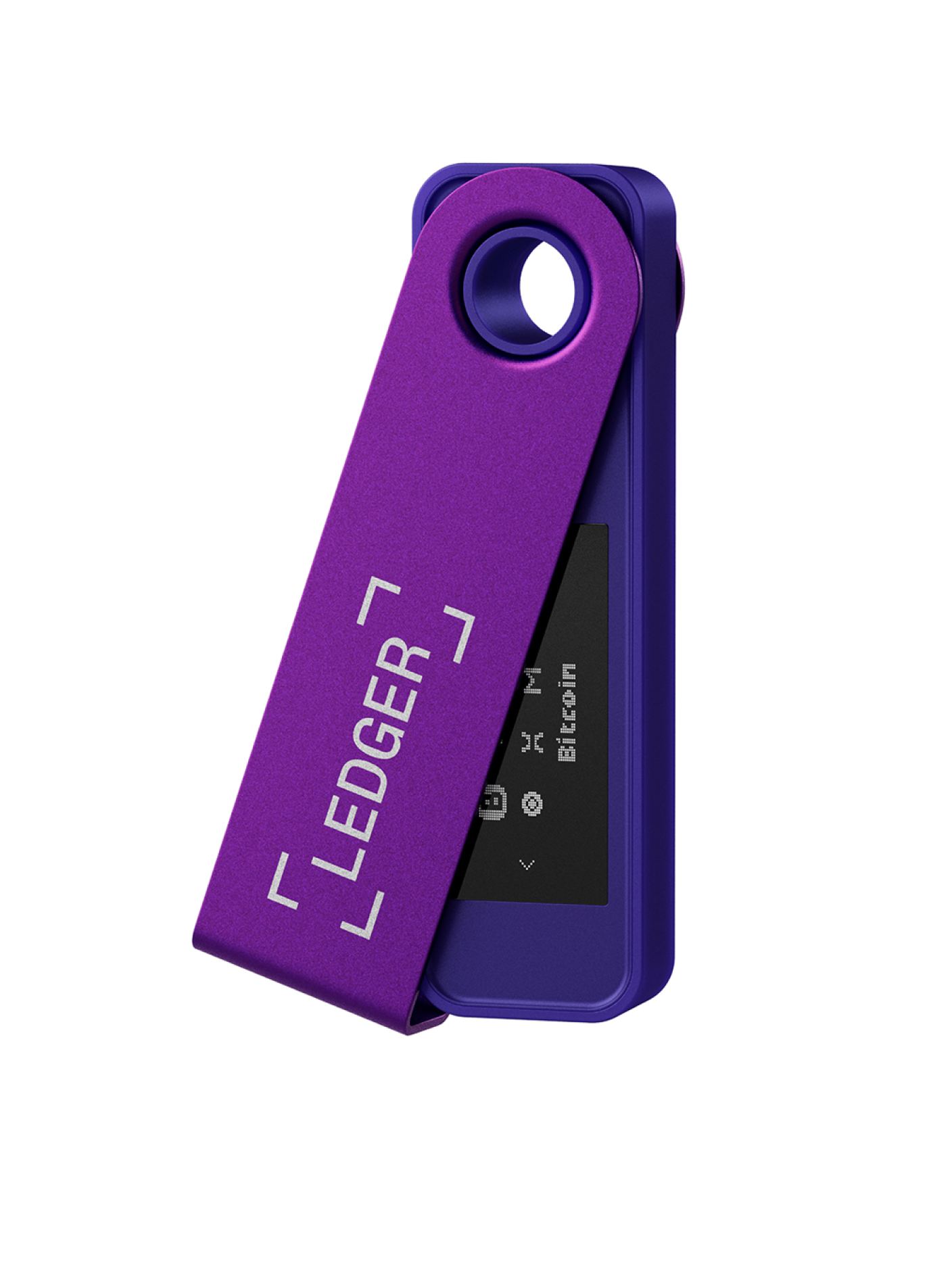 Ledger Nano X Crypto Hardware Wallet Bluetooth Amethyst Purple NX Amethyst  Purple - Best Buy