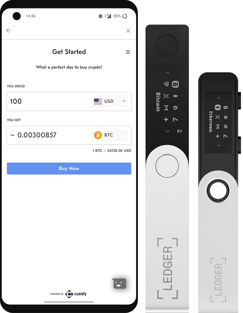  Ledger Nano S Plus Crypto Hardware Wallet (Matte-Black) -  Safeguard Your Crypto, NFTs and Tokens : Clothing, Shoes & Jewelry