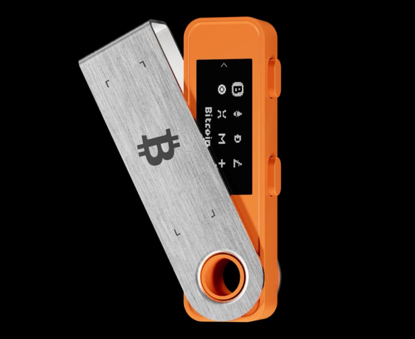 LNSP BTC Orange Highlight Mobile