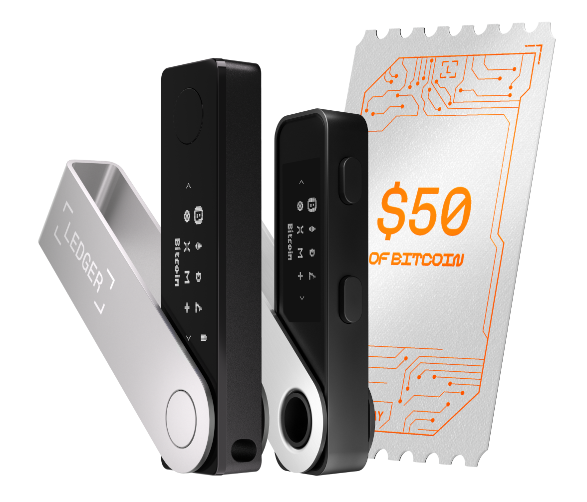 Ledger Nano S-Plus & Cryptosteel Pack •