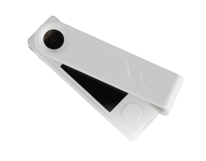RTFKT x Ledger Nano X Chalk Blade Edition Mobile