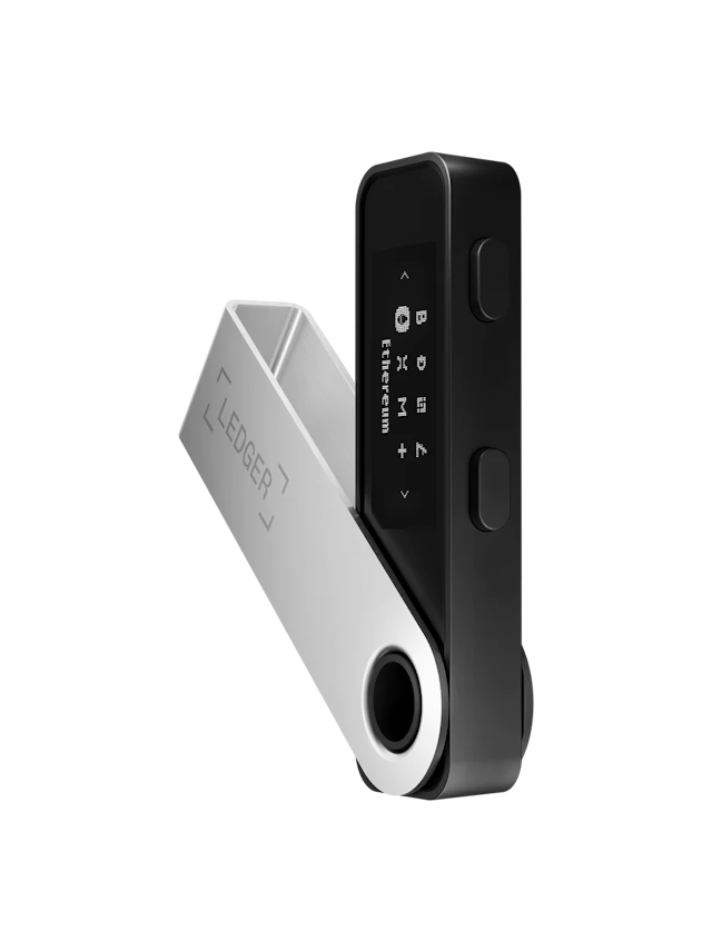 Ledger Nano S Plus - Hardware-Wallet