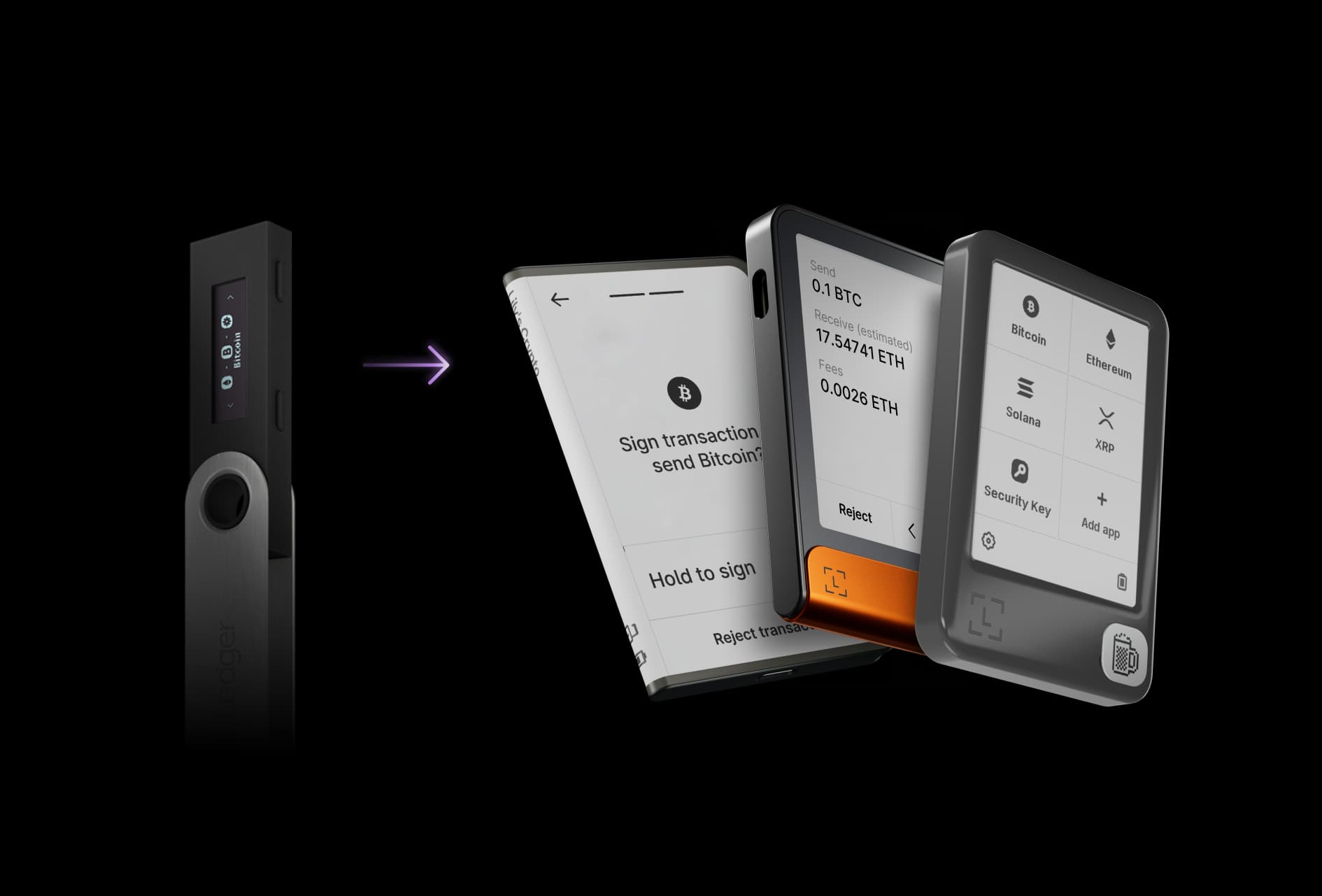 Jetzt auf ein aktuelles Ledger-Gerät aufrüsten und <em>20 % sparen</em>