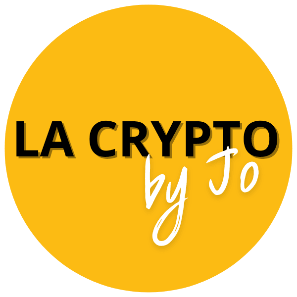 CryptobyJo - ROND jaune