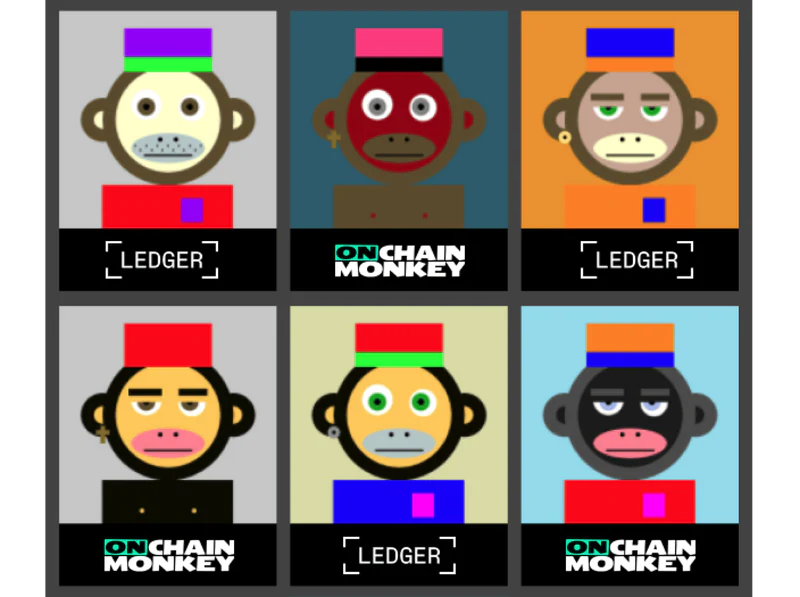 On Chain Monkey Content