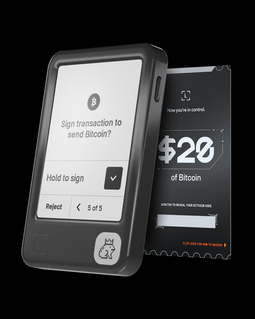 Gen5 with 20 BTC DESK