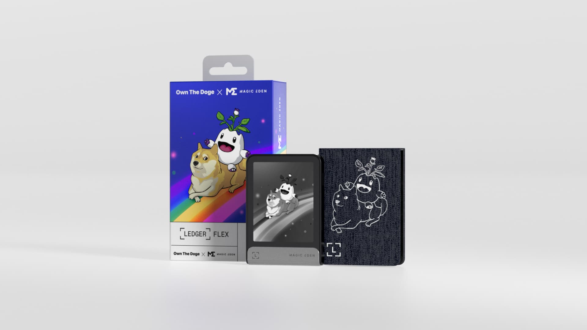 Ledger Flex Magic Eden Packaging+Flex+Folio 16-92