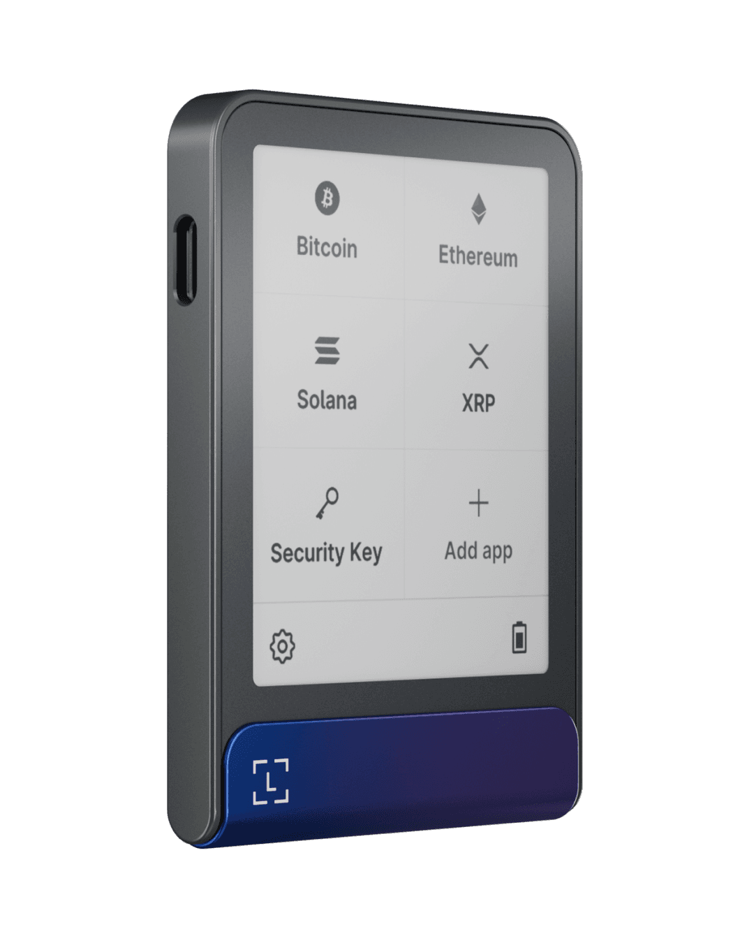 Highlighted product flex desktop blue