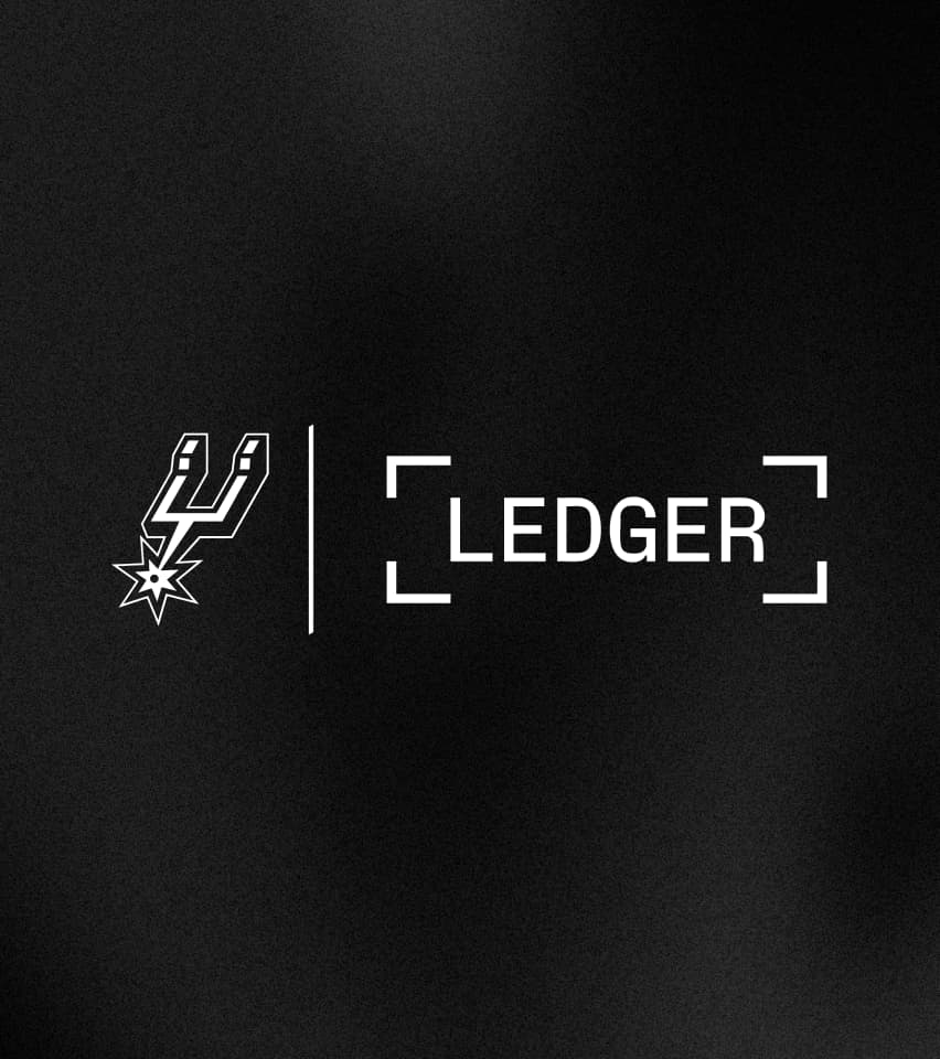 Fans from the tip-off