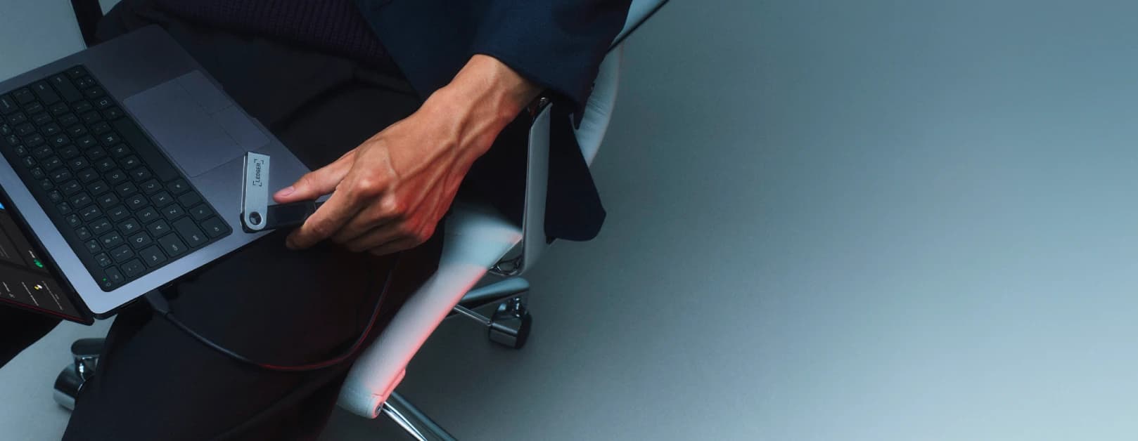 Ledger hardware wallet