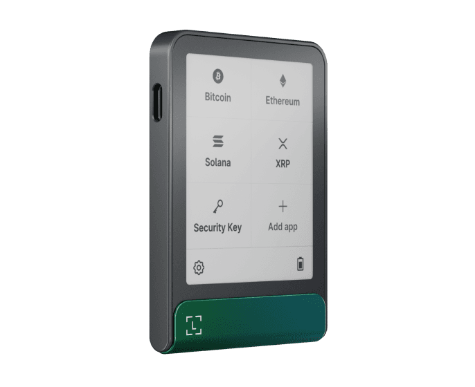 Highlighted product flex mobile green