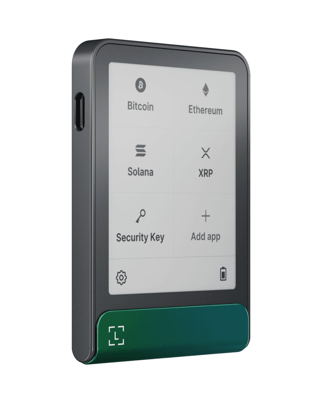 Highlighted product flex desktop green