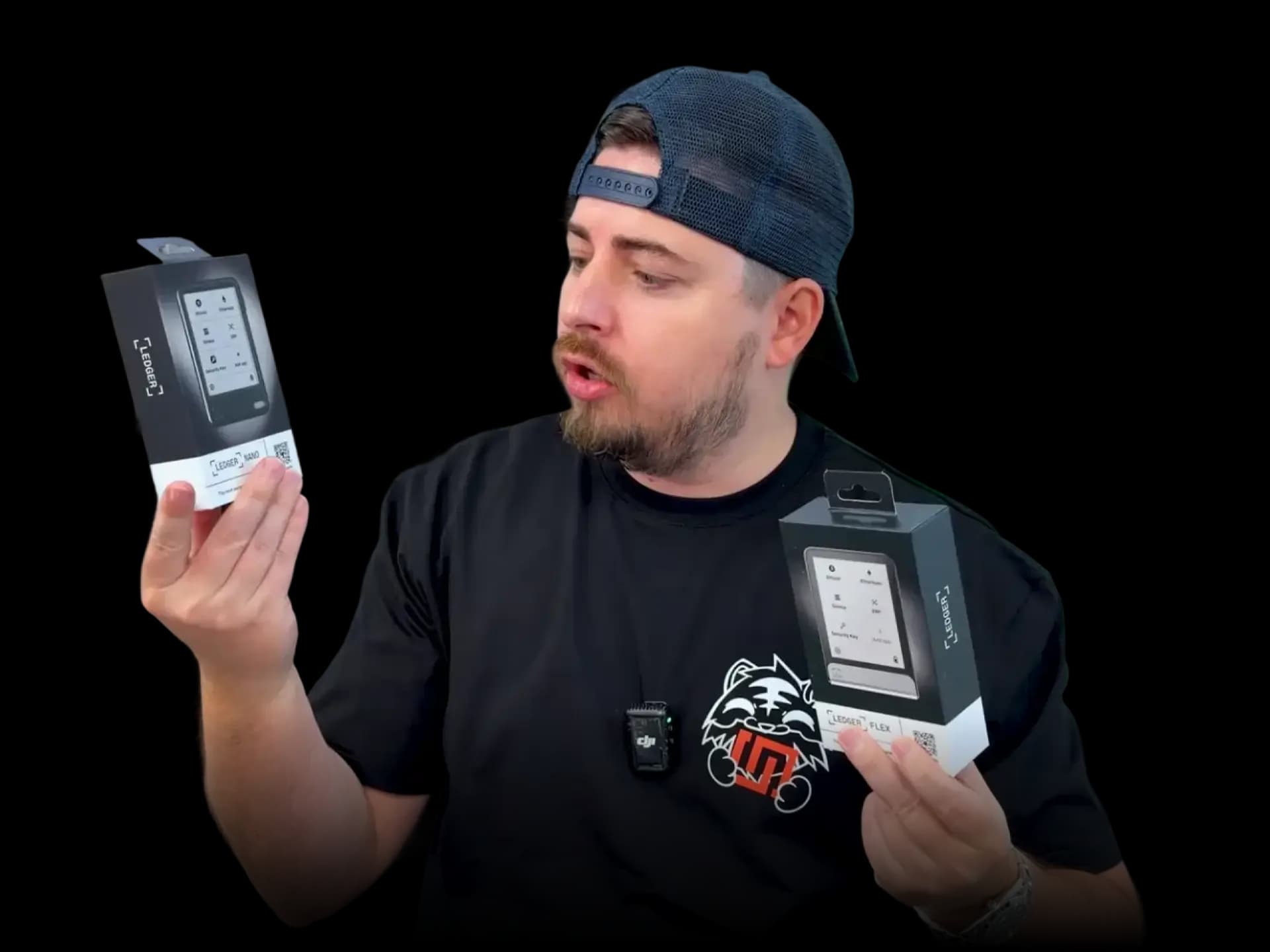 <em>affilionWEB3</em> recommends you choose Ledger