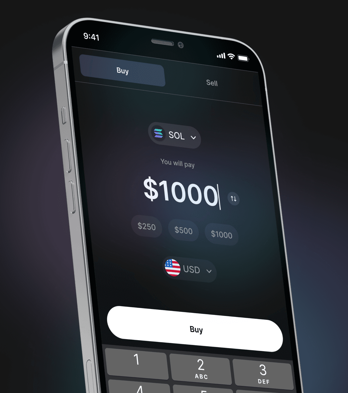Manage all your assets in one secure space