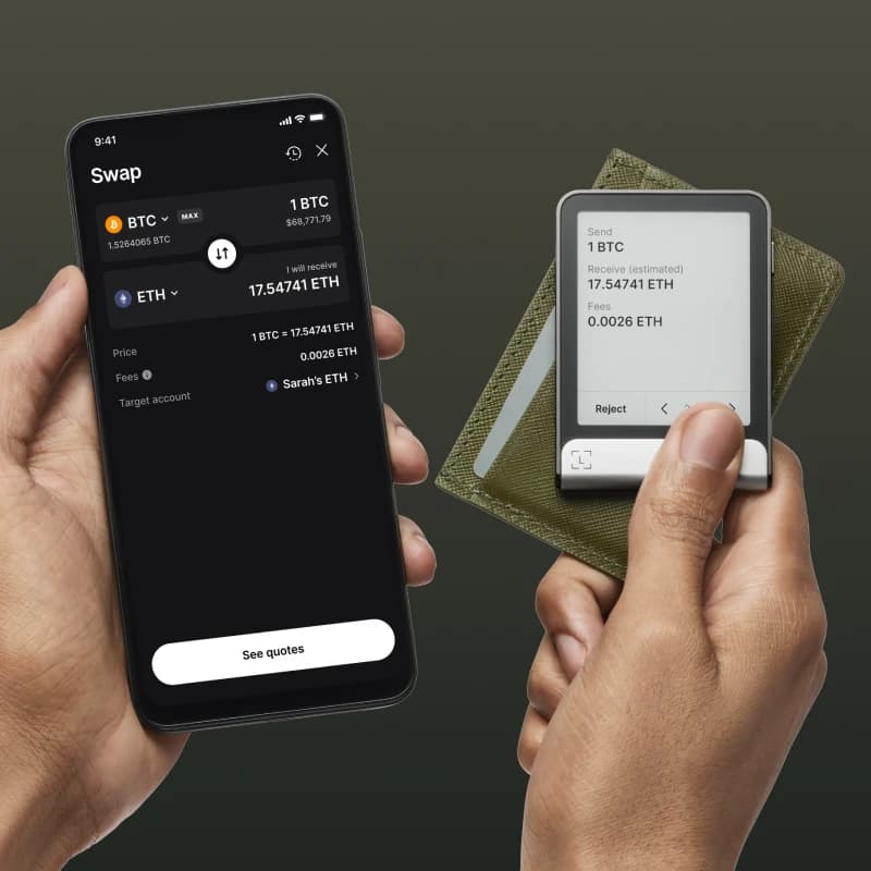 Buy Ledger Flex Hardware Wallet | Ledger